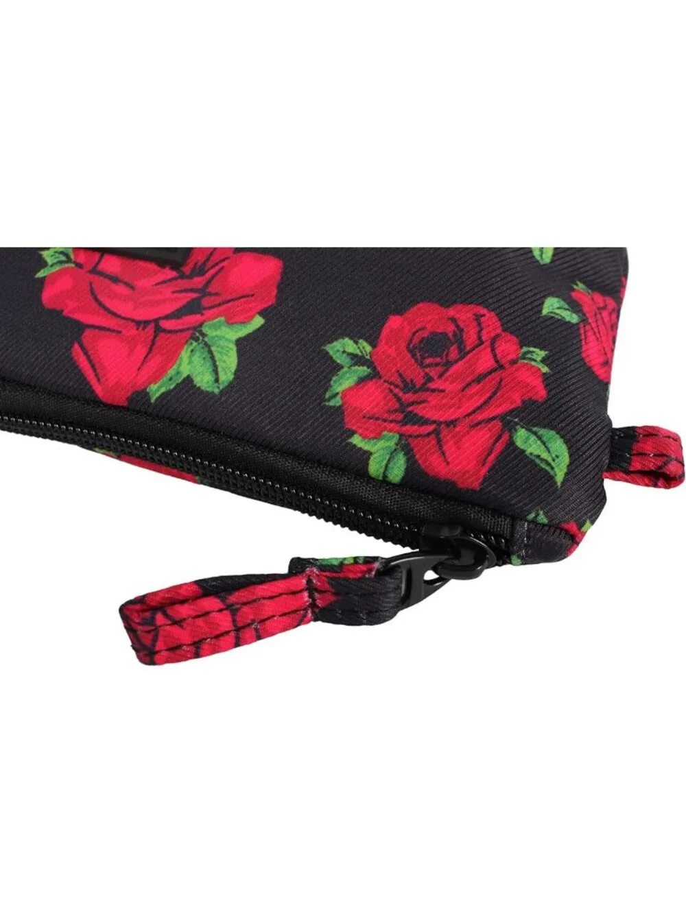 Lightweight Durable Cosmetic Pouch | Small Toiletry Bag with Zipper Pocket for